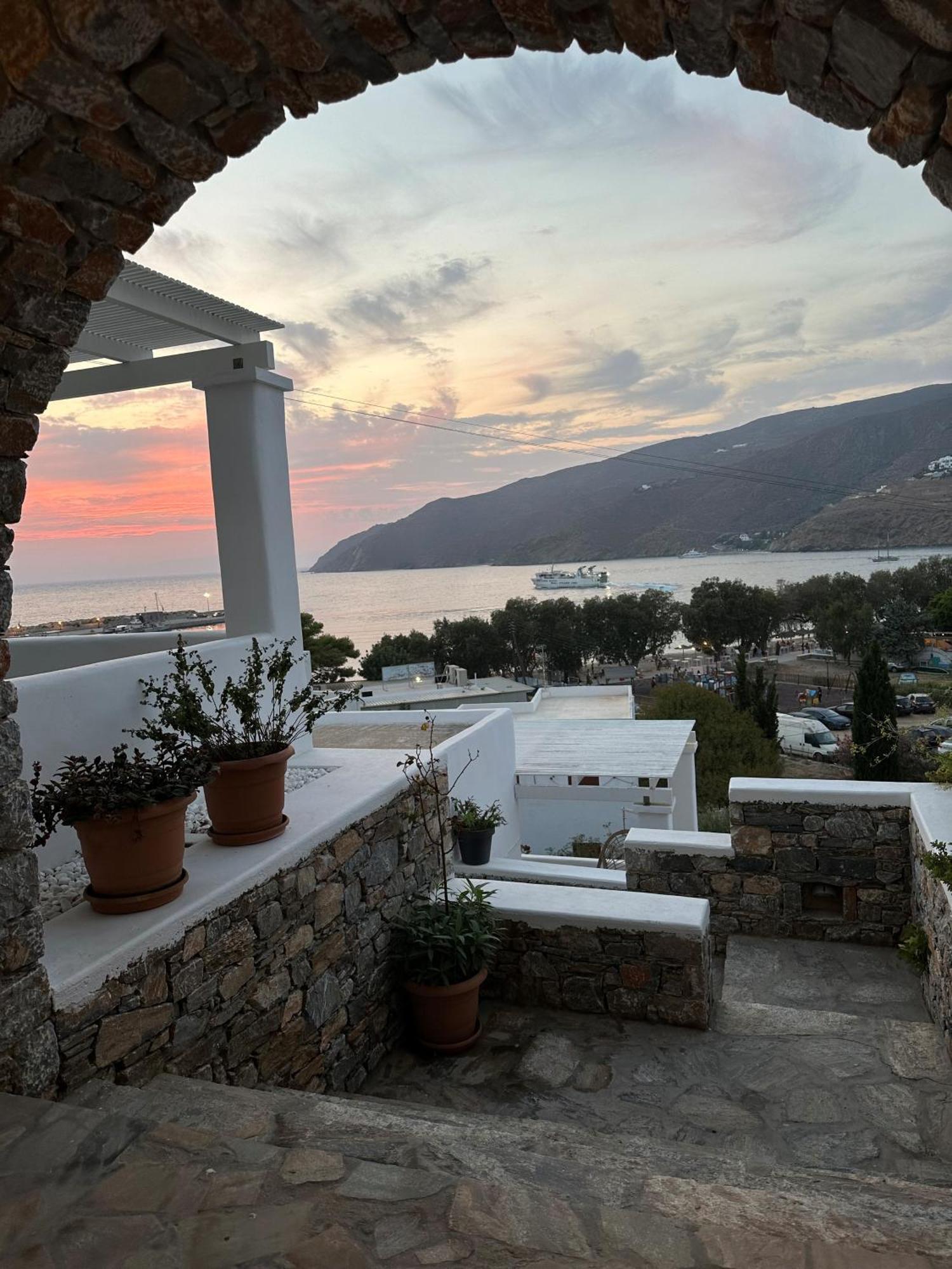 Aelia Studios Aegiali Exteriér fotografie