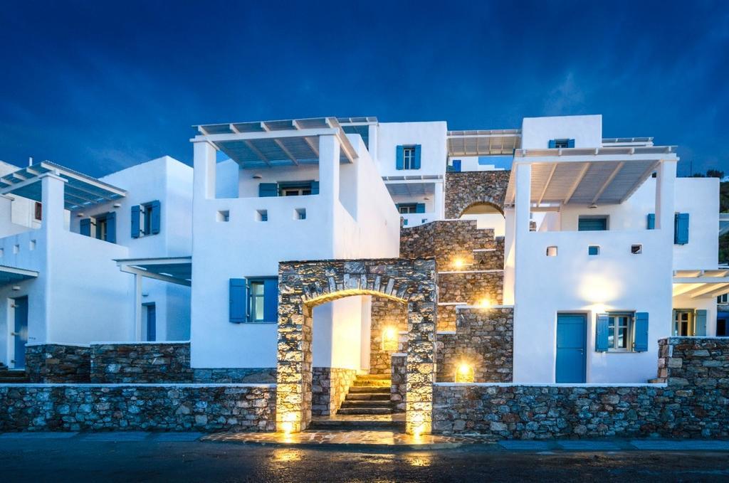 Aelia Studios Aegiali Exteriér fotografie
