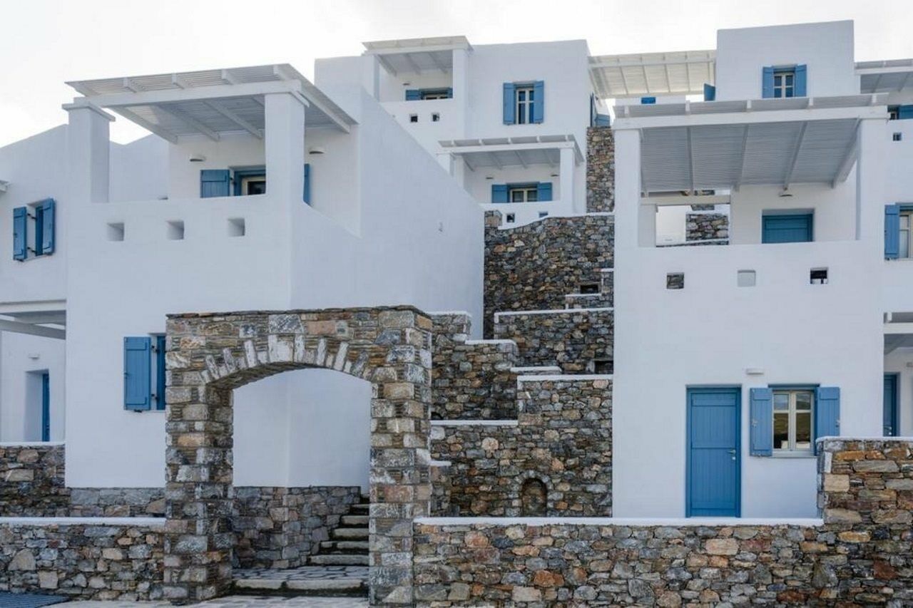 Aelia Studios Aegiali Exteriér fotografie