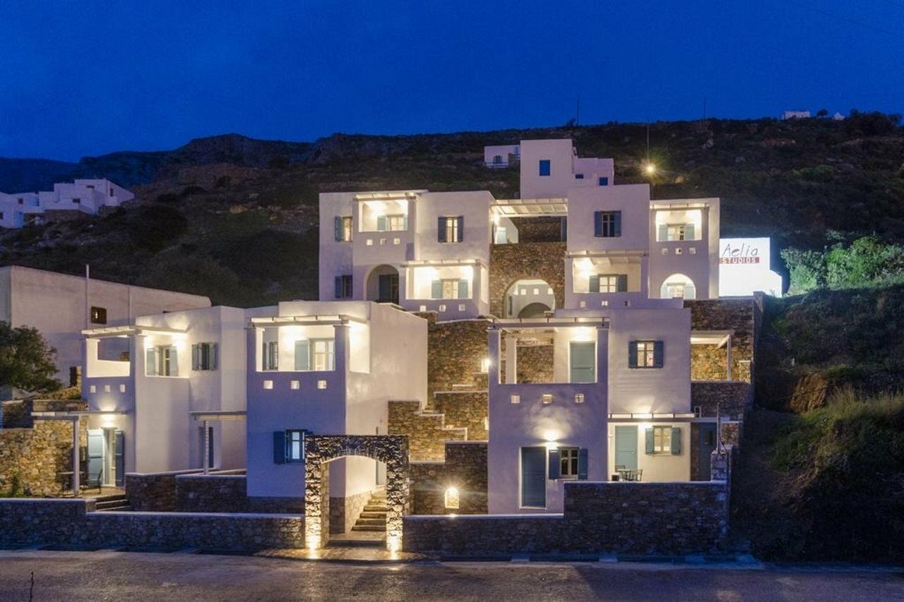 Aelia Studios Aegiali Exteriér fotografie